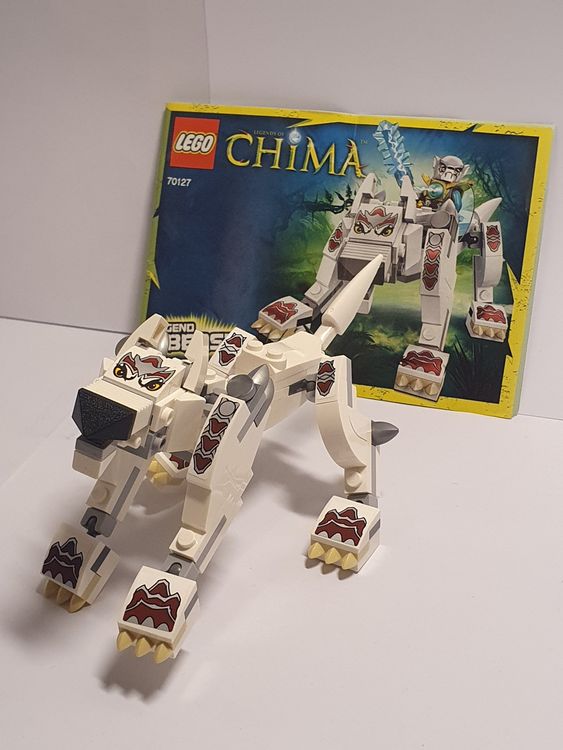 Lego Jouets: Lego Chima Konvolut aus 70229, 70124, 70125 und 70127 – D'occasion à Bern par kue_2y68 4