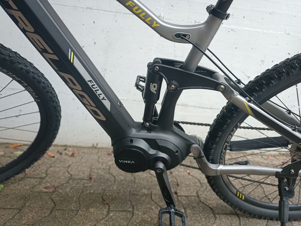Trelago Fully E-Bike 2023 l 360 Km (Gebraucht) in Wilen b. Wil für CHF ...