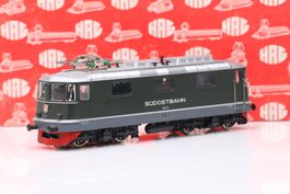 Hag 158 SOB Re 4/4"' grün AC, H0