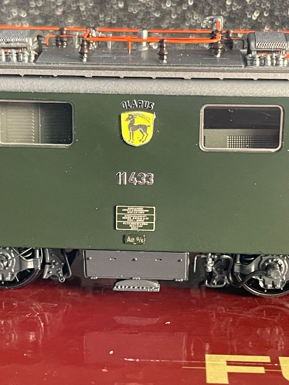 Fulgurex Modellini di ferrovie: Fulgurex Ae 6/6 - Glarus / DIGITAL – Nuovo (secondo la descrizione) da Pfäffikon SZ venduto da bkl_9zp9