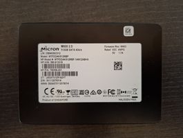 SSD 512GB Micron M600