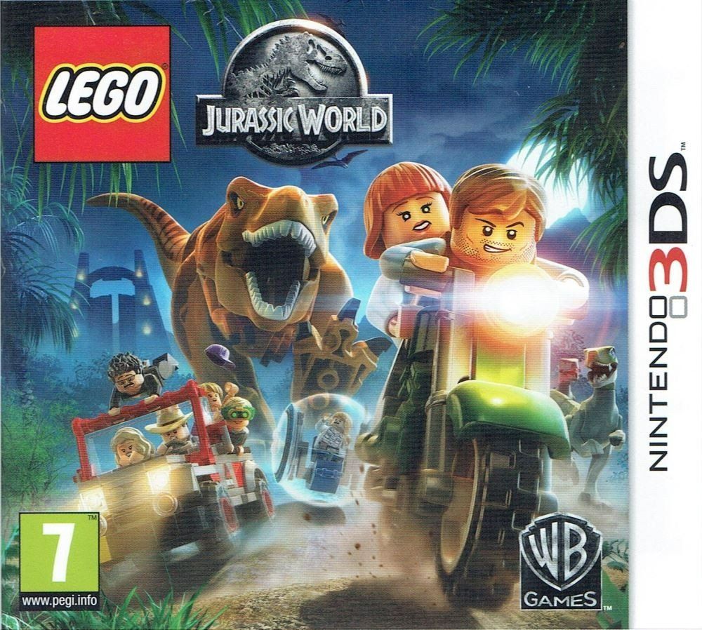 Nintendo Giochi: LEGO Jurassic World   3DS – Usato da Schüpfheim venduto da Games_Spielkonsolen 2