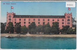 Basel - Kaserne - Litho