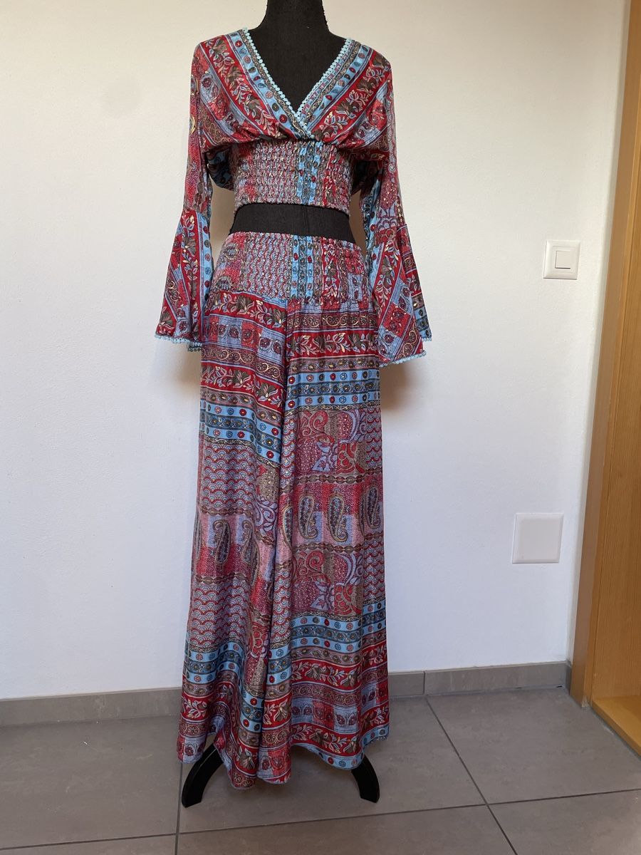 Vestiti: Boho Zweiteiler aus Seide – Nuovo (secondo la descrizione) da Sigriswil venduto da ck56 1