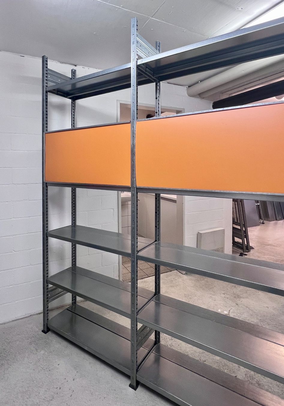 Errex Scaffali: Regalsystem Errex, modular und erweiterbar – Usato da Zürich venduto da wme_n5yf 1