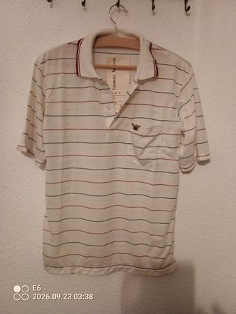 Gestreiftes Poloshirt  Marke: Giorgio Armani