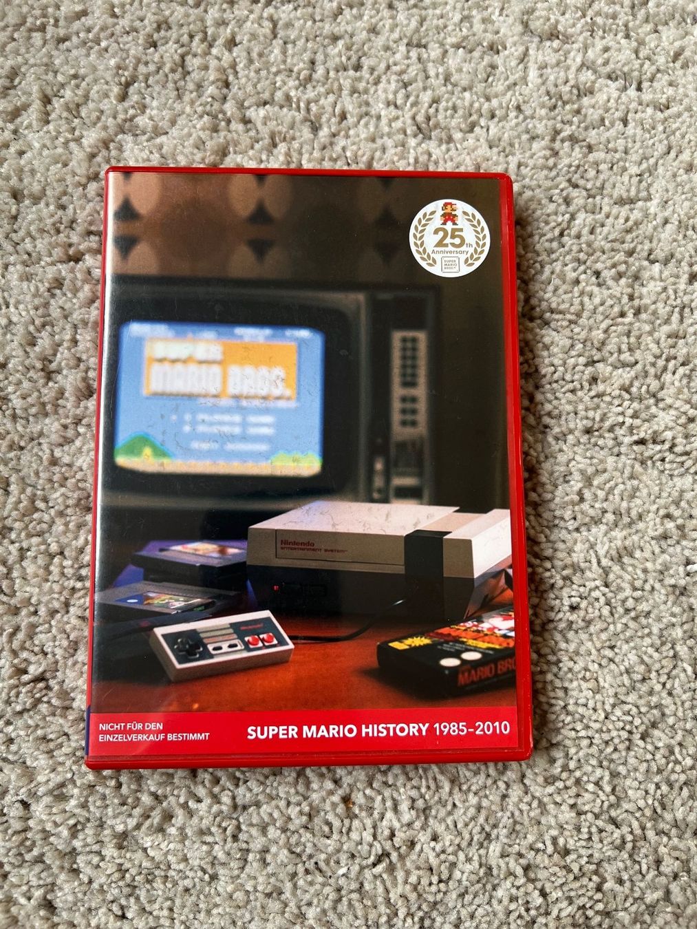 CD: Super Mario History Soundtrack – Usato da Winkel venduto da RiMa95