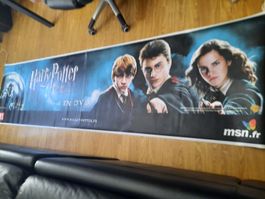 cartellone pubblicitario Harry Potter