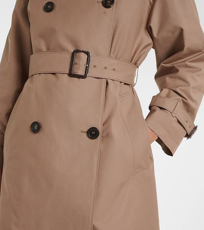 Max Mara Cappotti: Max Mara The Cube Trench Coat – Nuovo (secondo la descrizione) da Niedergösgen venduto da Ellec 3