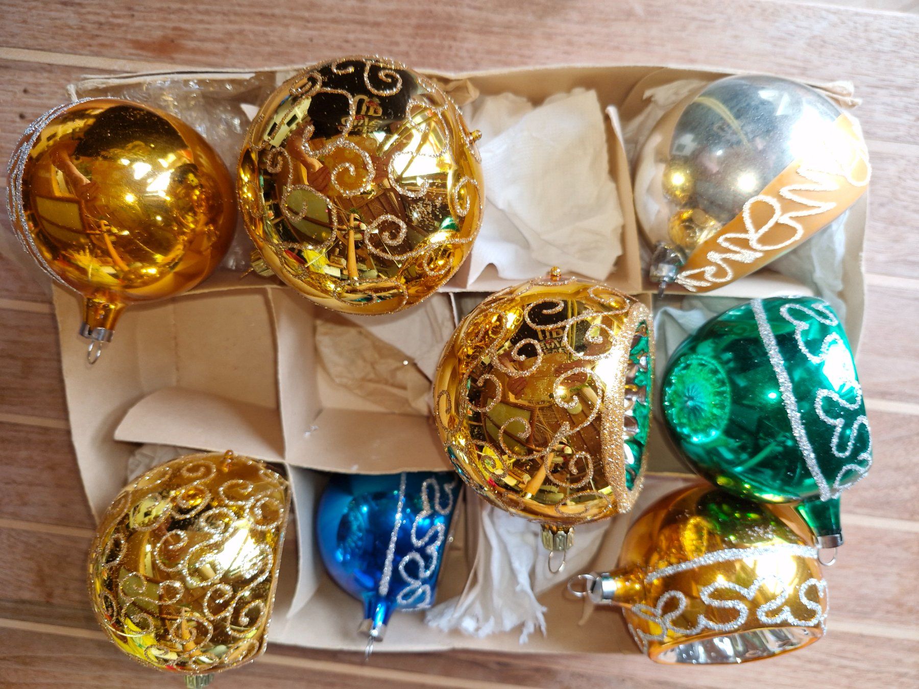 Tutte le decorazioni: alter Christbaumschmuck – Usato da Guarda venduto da rue_bpd7 1