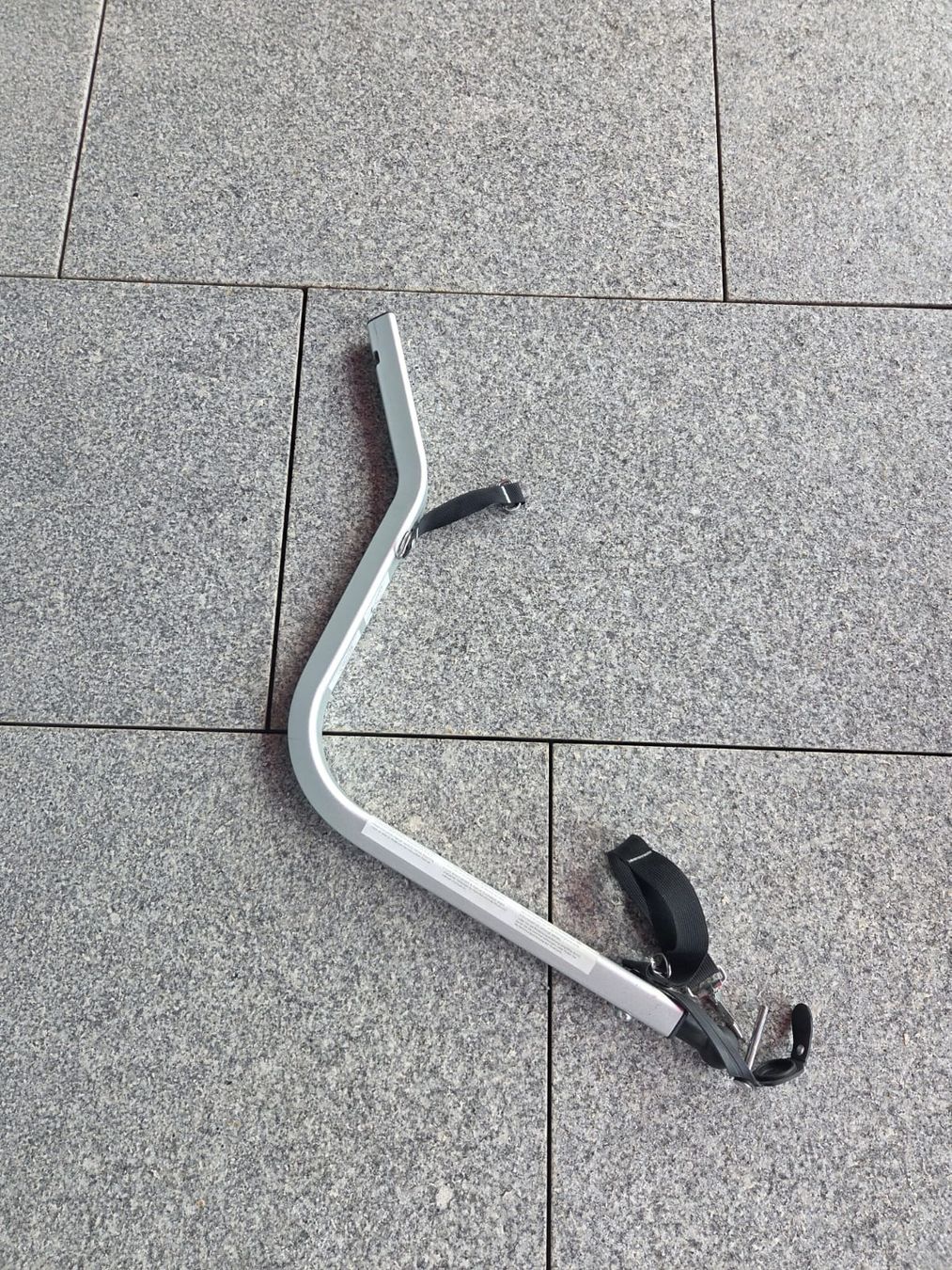 Thule Remorques: Thule Kinderanhänger Cross gebraucht hellblau – D'occasion à Egg b. Zürich par Moritz8132 3