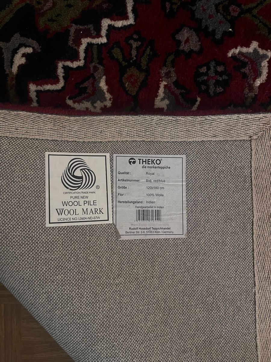 Tapis: Orientteppich – D'occasion à Zürich par Allesmussweg-2- 1
