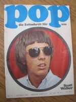 POP Nr 7 vom 1 Sept 1966 Beatles  Topp Rarität