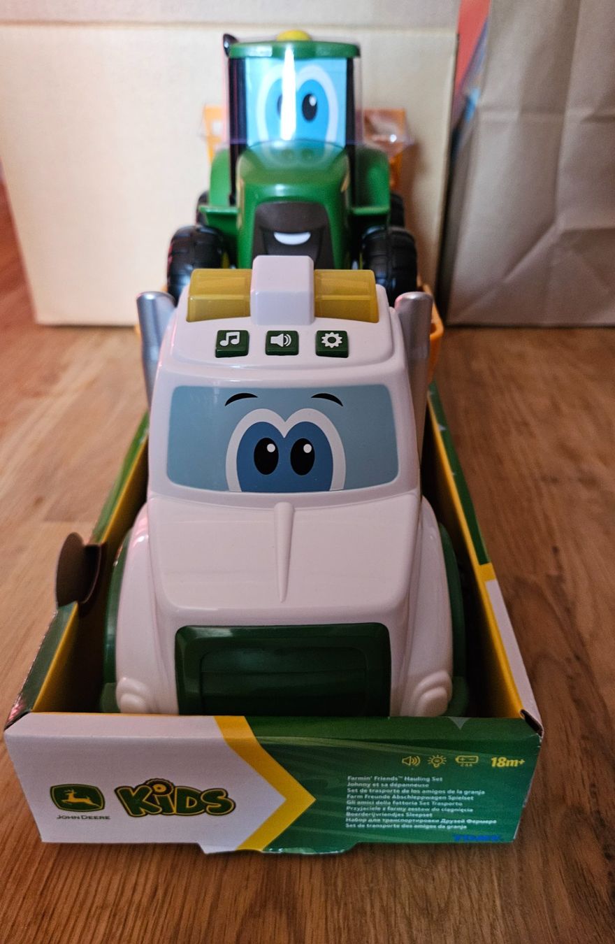 Giocattoli: Farmin' Friends Transportset – Nuovo e nell'imballaggio originale da Gossau SG venduto da Zelte 1