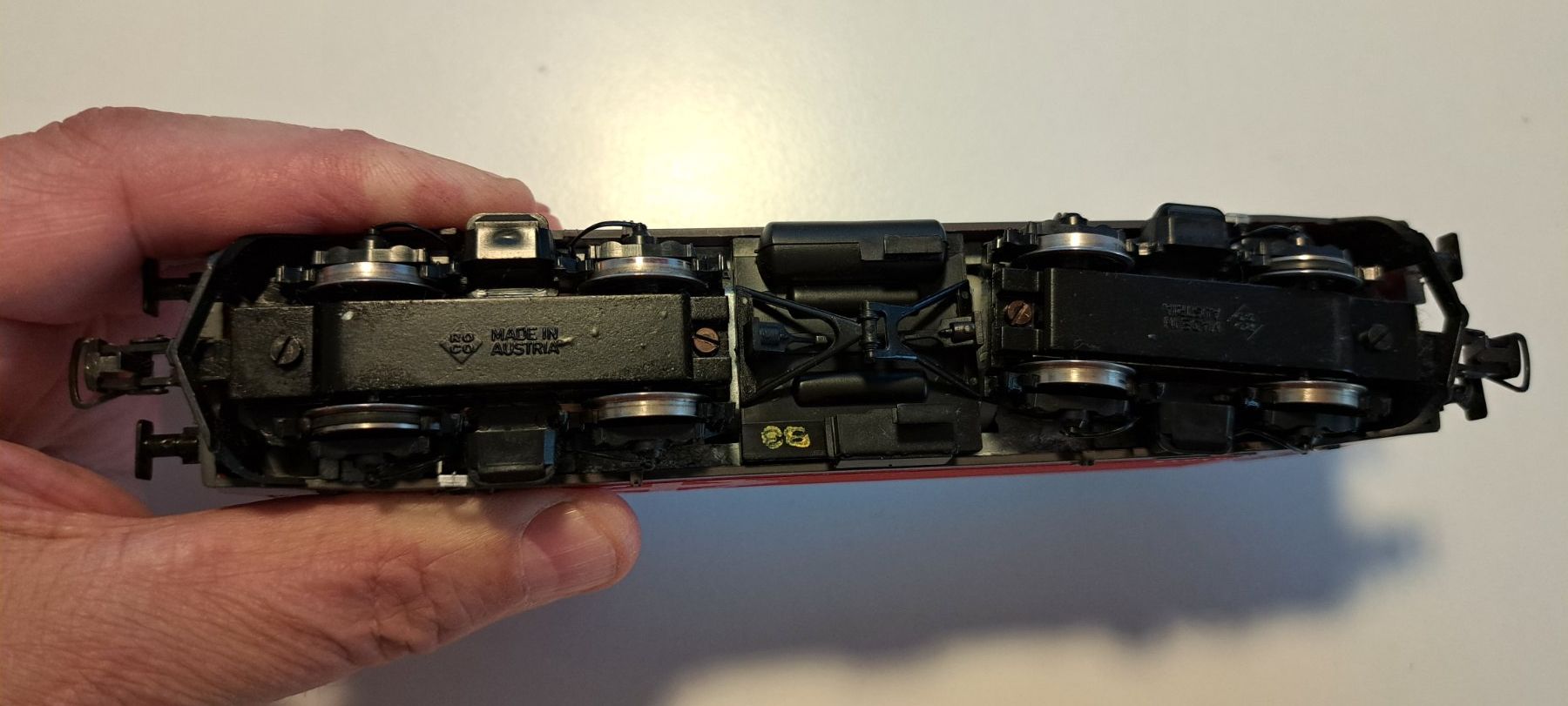 Roco Modellini di ferrovie: Roco SBB E-Lok DC Analog – Usato da Urdorf venduto da Canyamel1 3