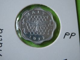 Malta 1972, 3 Mils   PP