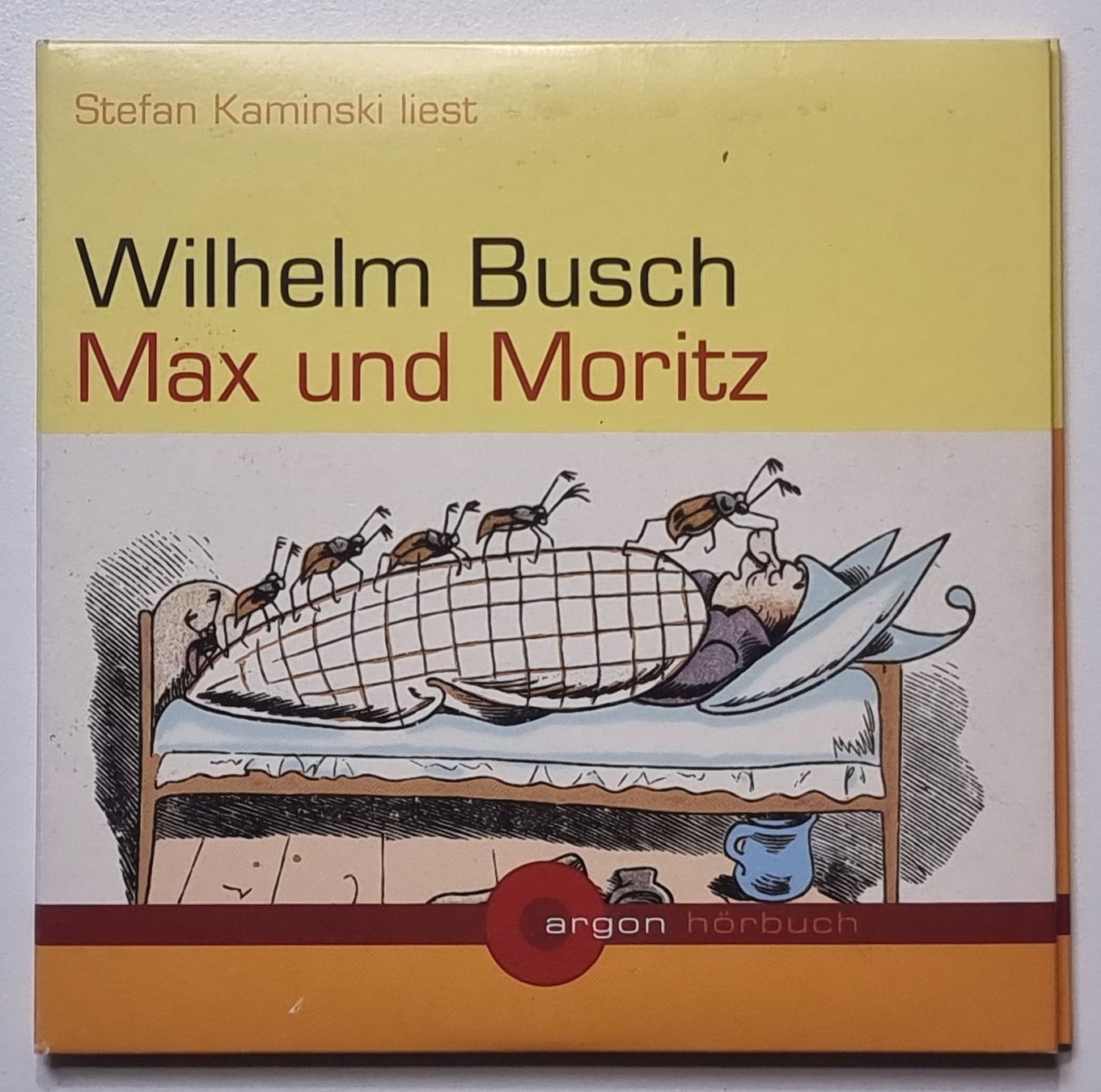 Audiolibri: MAX & MORITZ Wilhelm Busch +Fipps der Affe, Knopp Trilogie+ – Nuovo (secondo la descrizione) da Dürnten venduto da Bachtelrider_