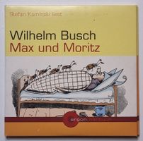 MAX & MORITZ Wilhelm Busch +Fipps der Affe, Knopp Trilogie+