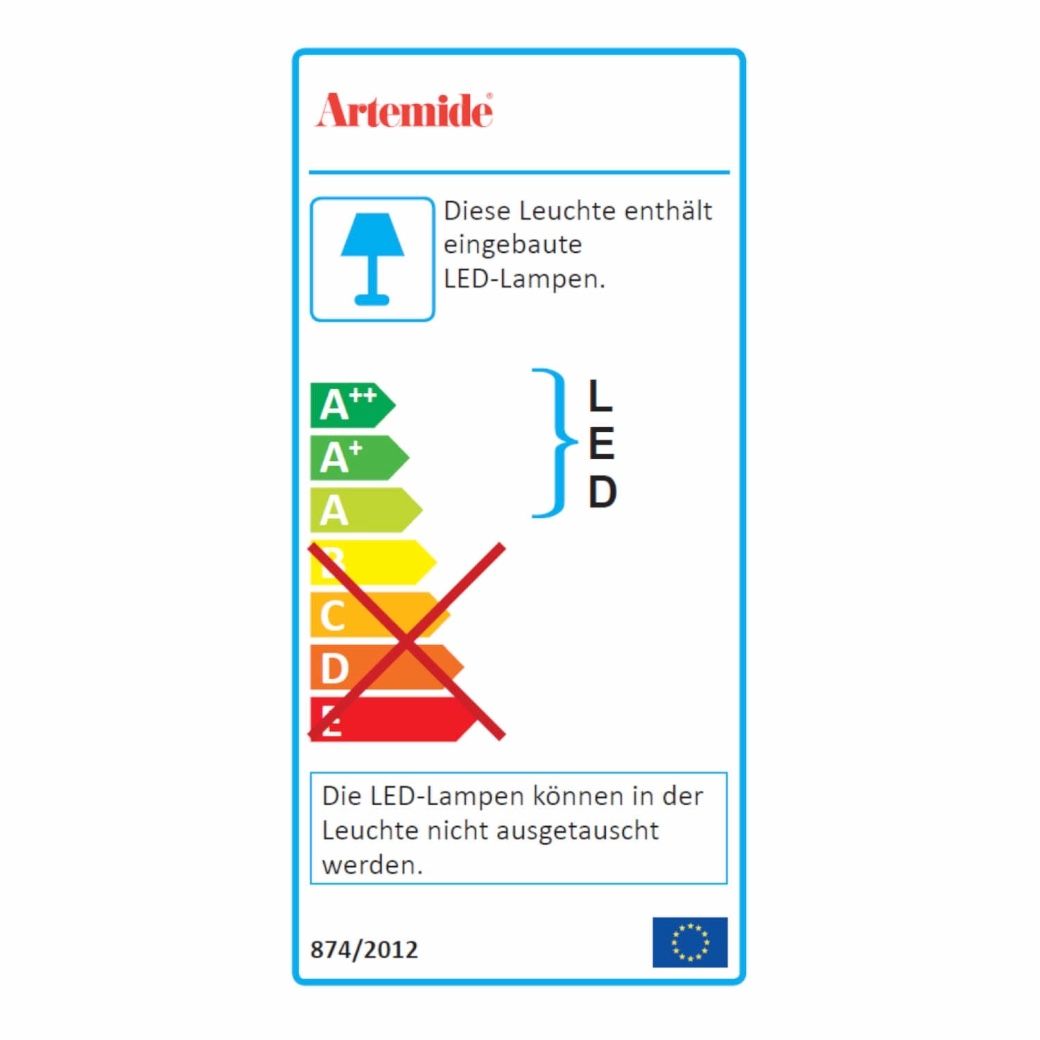 Artemide Lampadari & plafoniere: Artemide Nur Gloss – Usato da Solothurn venduto da Ojeanric 7