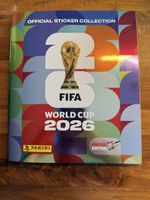 ⭐ Panini FIFA World Cup 2026 Album komplett voll