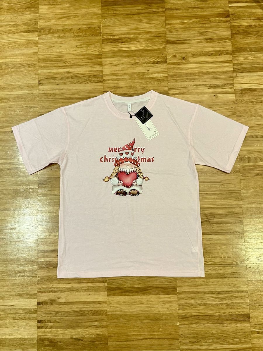 T-shirt: Light pink T-shirt – Nuovo e nell'imballaggio originale da Adliswil venduto da Marjin