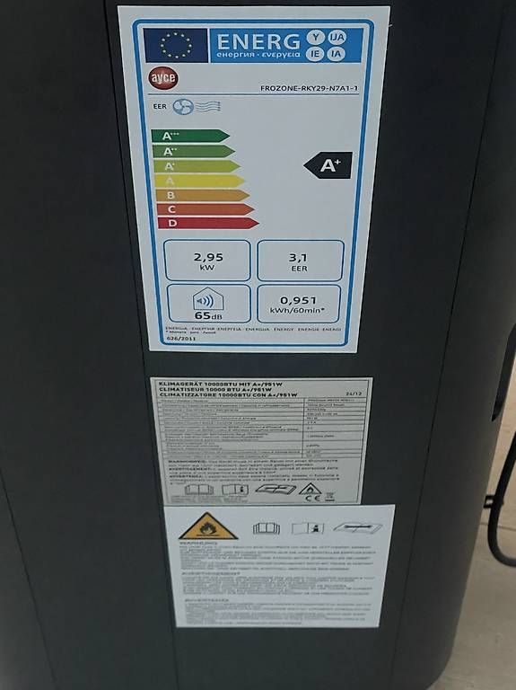 Klimageräte: Vendo Climatizzatore – Gebraucht aus Cimo von Robysmi 3