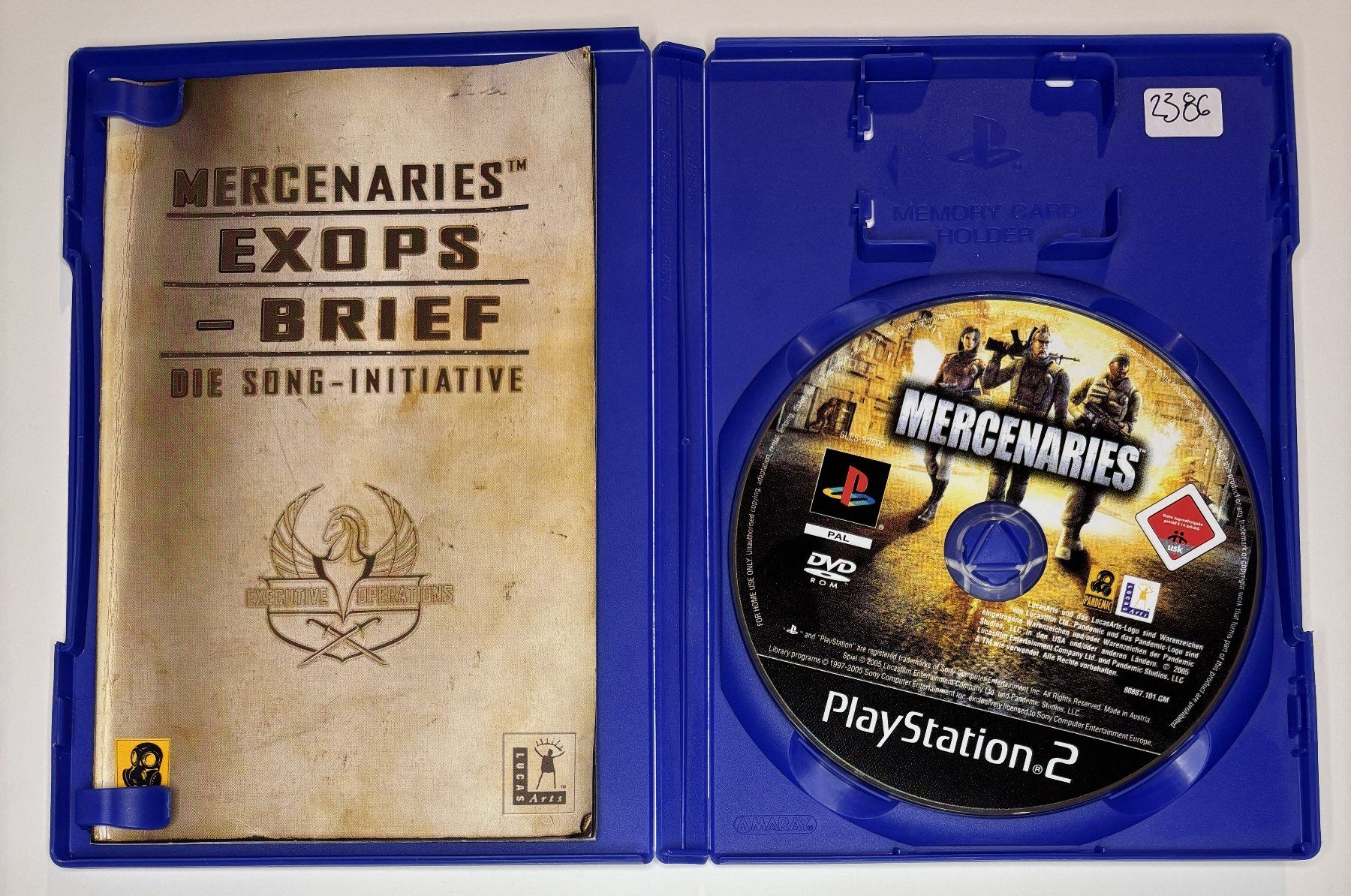 Giochi: PS2 - Mercenaries : Playground of Destruction – Usato da Allschwil venduto da Bullach 1
