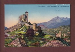 SION - Valère - Chapelle de tous les Saints