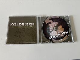 KOLDBORN The Uncanny Valley CD Death Thrash Metal 2007