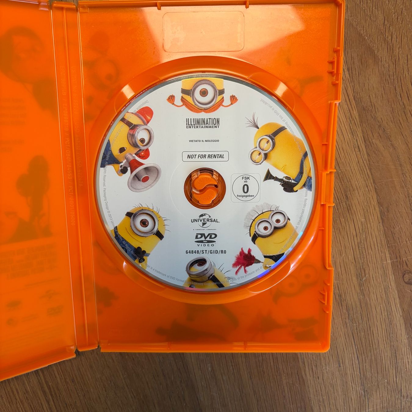 Tutti i DVDs: Ich einfach unverbesserlich 2 – Usato da Thun venduto da SS147 1
