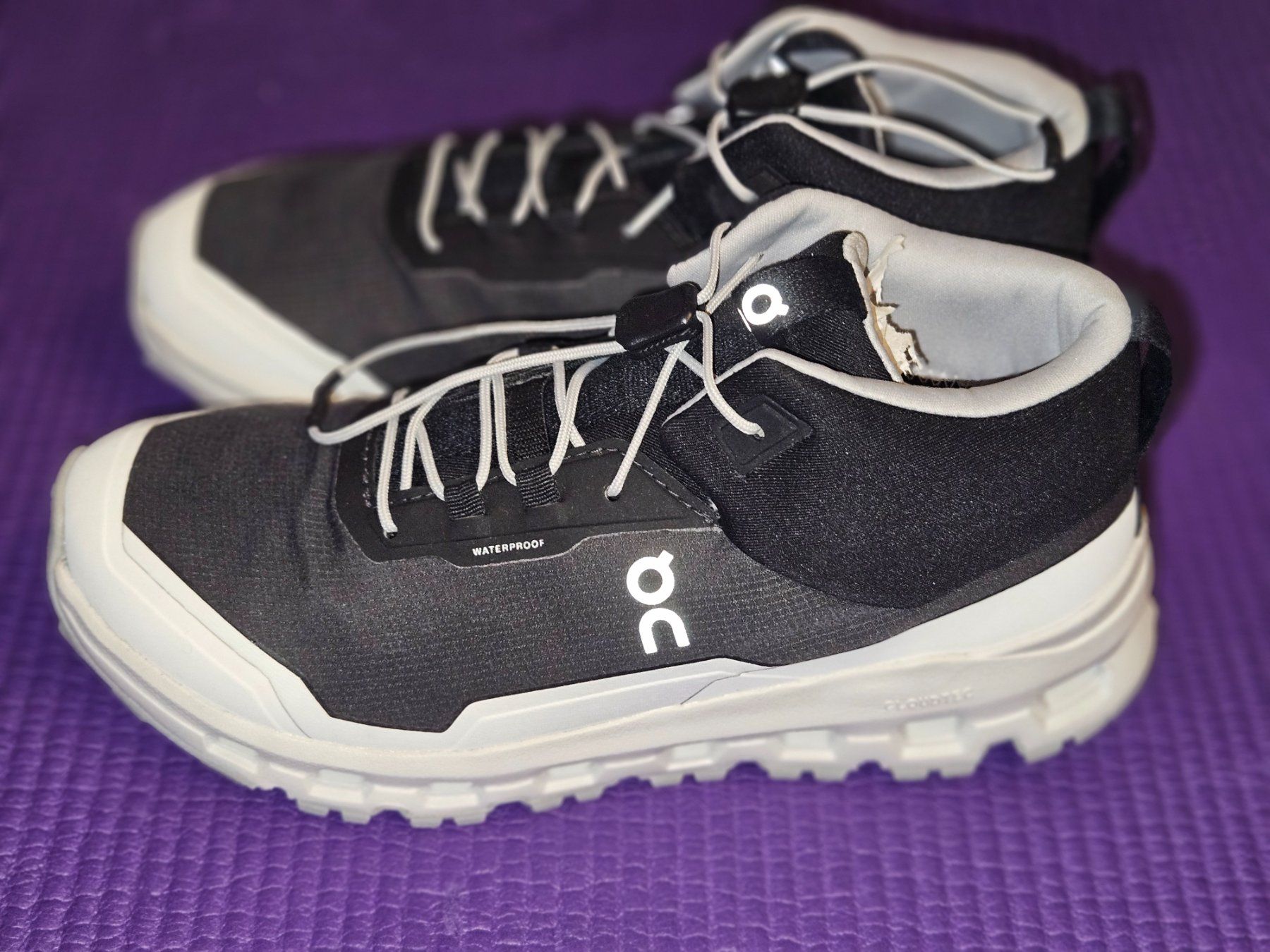 On Scarpe da uomo: Neue On Trekkingschuhe, Hohe Sneaker Gr. 37.5 – Nuovo e nell'imballaggio originale da Wangen ZH venduto da tulipe55 1