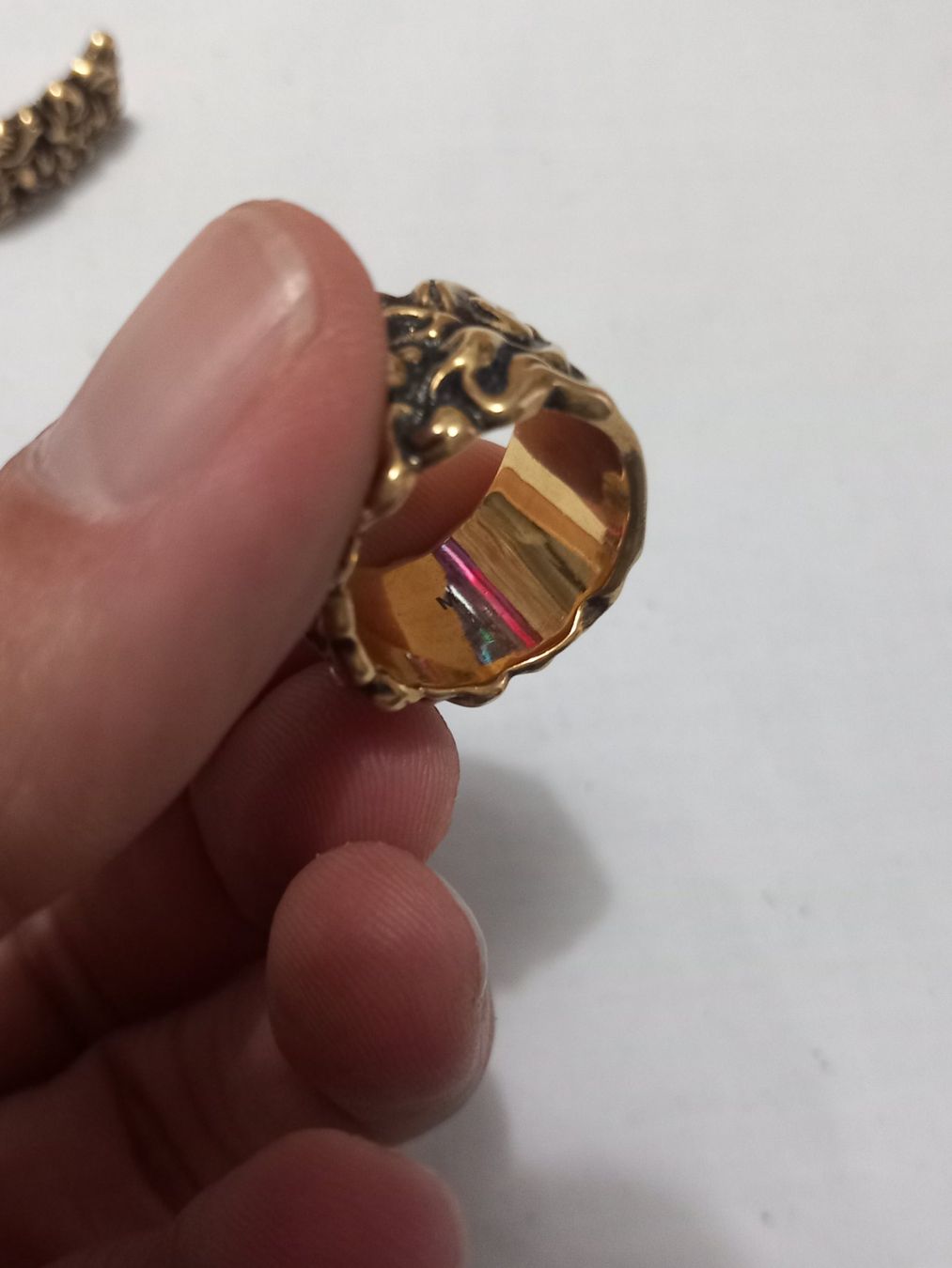 Gucci Bracciali & Braccialetti: Gucci ensemble bracelet et bague "Lion Mane" – Usato da Le Grand-Saconnex venduto da Rgt87 9