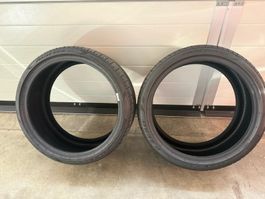 2x Pirelli P Zero 245/35 ZR19 2x Pirelli 265/30 ZR19