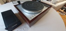 Thorens td 1601 in walnuss glanz