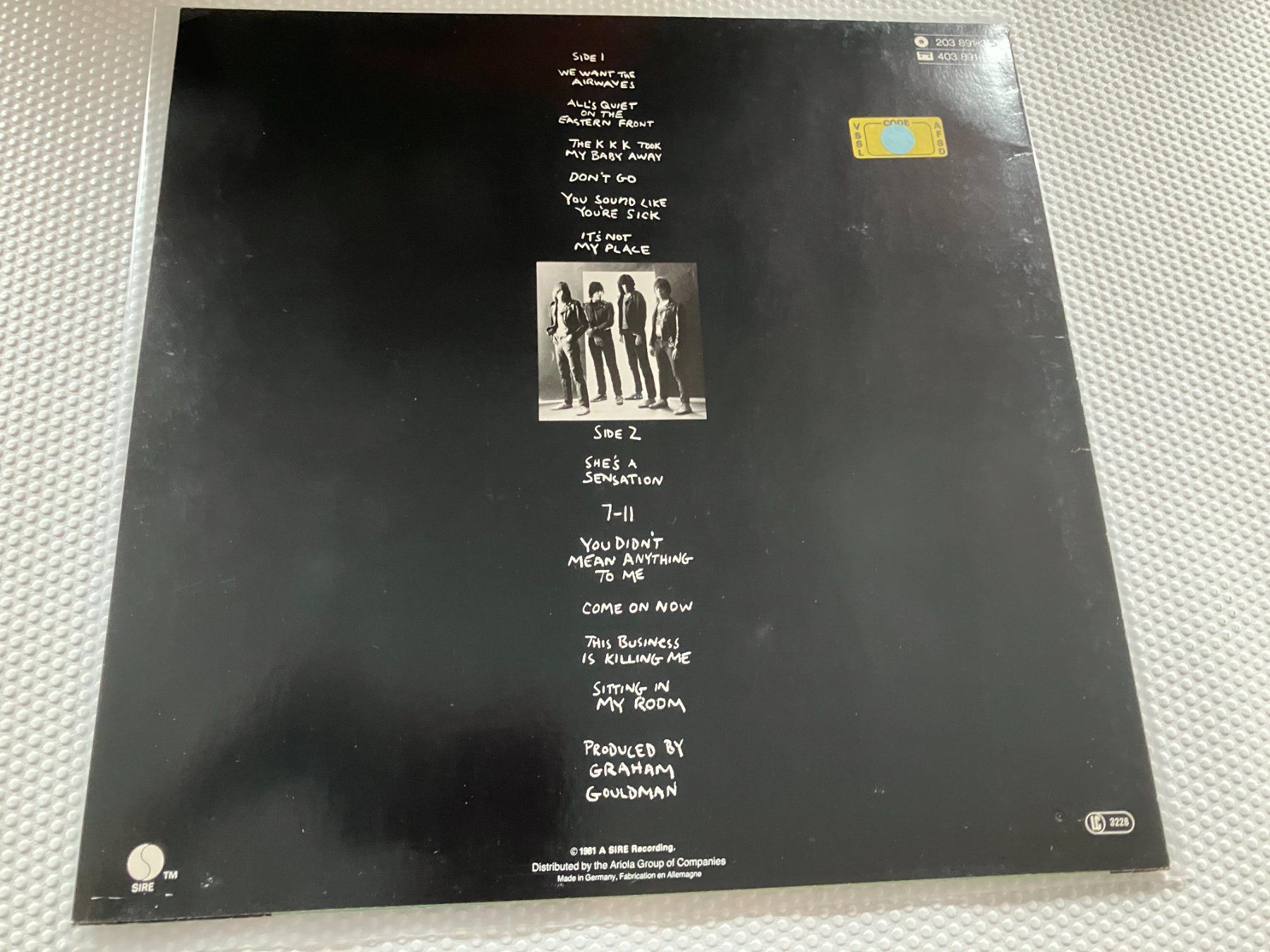 Dischi in vinile: Ramones – Usato da Aarwangen venduto da Jukebox3 2
