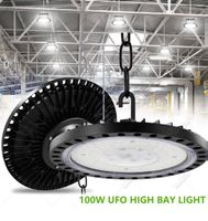 + 100W 10000LM LED Hallenbeleuchtung Industrielampe Decken