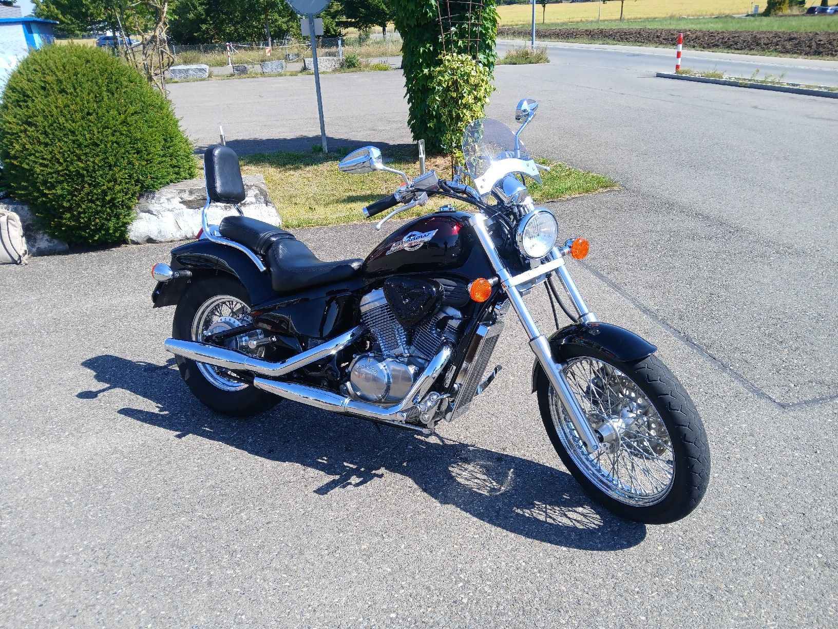 Honda Chopper: HONDA Shadow 600  – Gebraucht aus Gerzensee von bas_tk6l