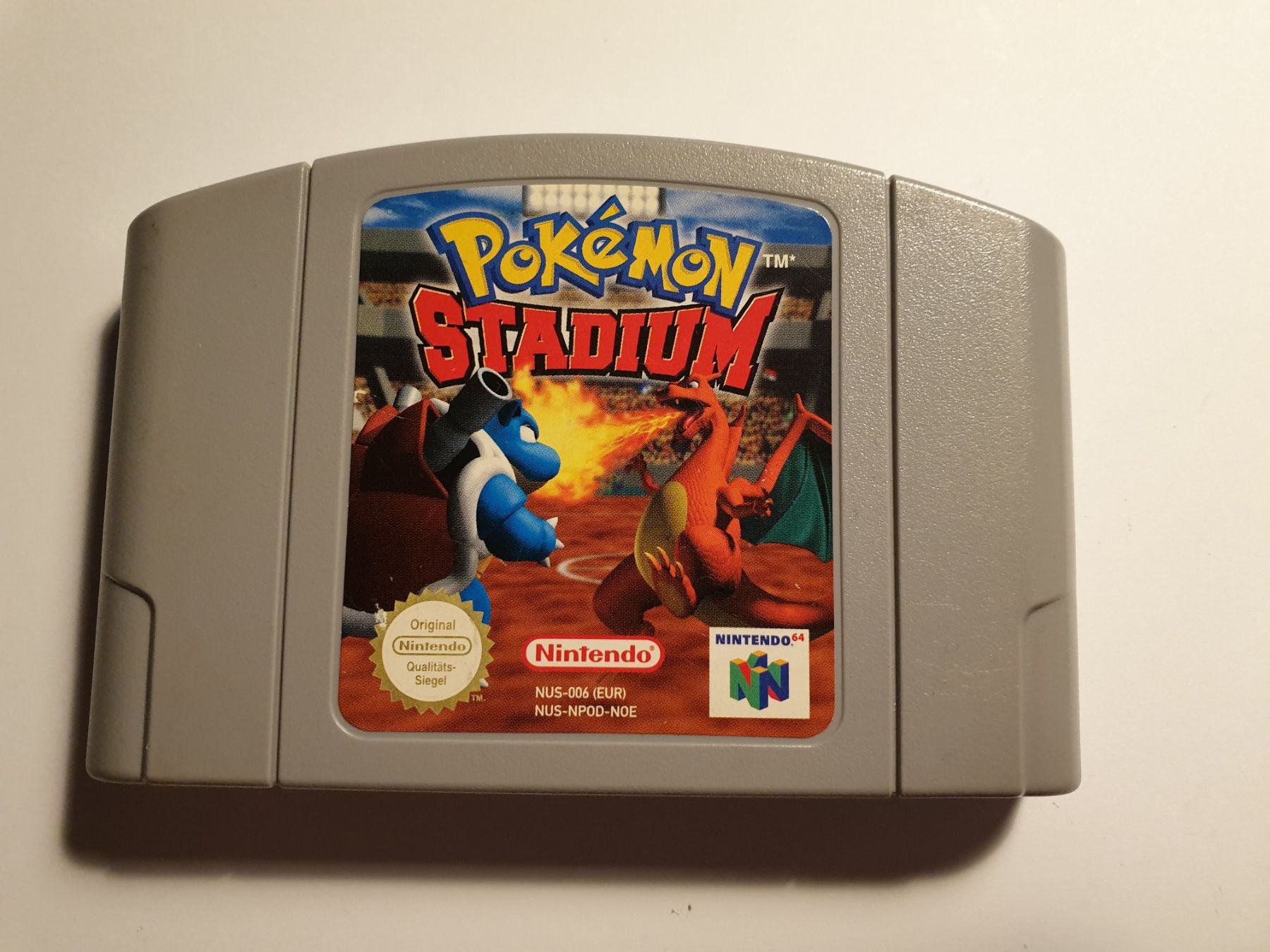 Giochi: Pokémon Stadium N64 Nintendo 64 – Usato da Rain venduto da Laupia