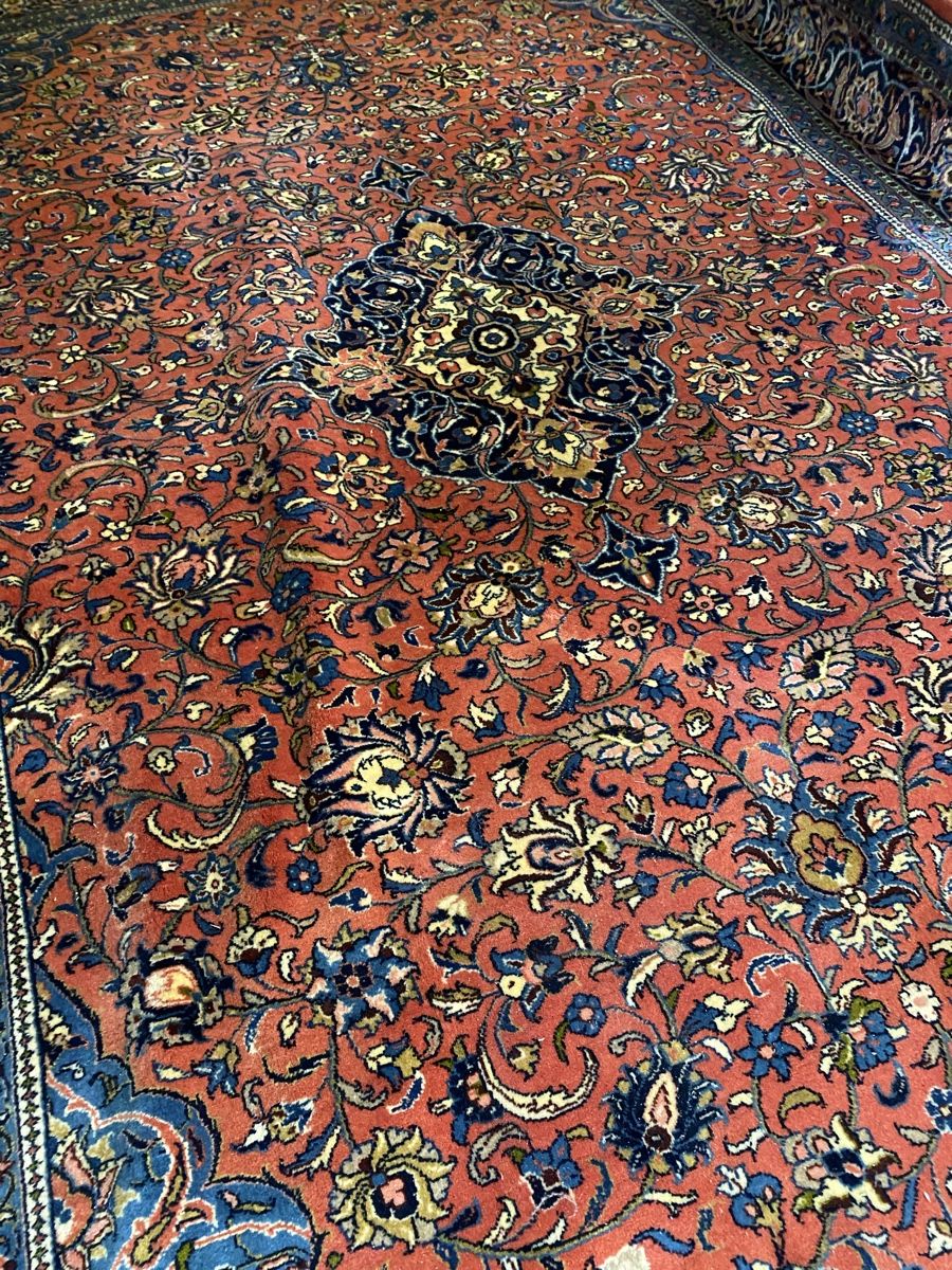 Tappeti: Orginal Perser Teppich Kashan – Usato da Männedorf venduto da Adamiat 3