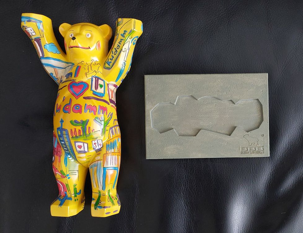 Buddy Bär Berlin Kurfürstendamm Figur Dekoration Kaufen auf Ricardo