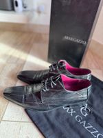 Arax Gazzo Herren Schuhe, Gr. 42, Schwarz, Leder