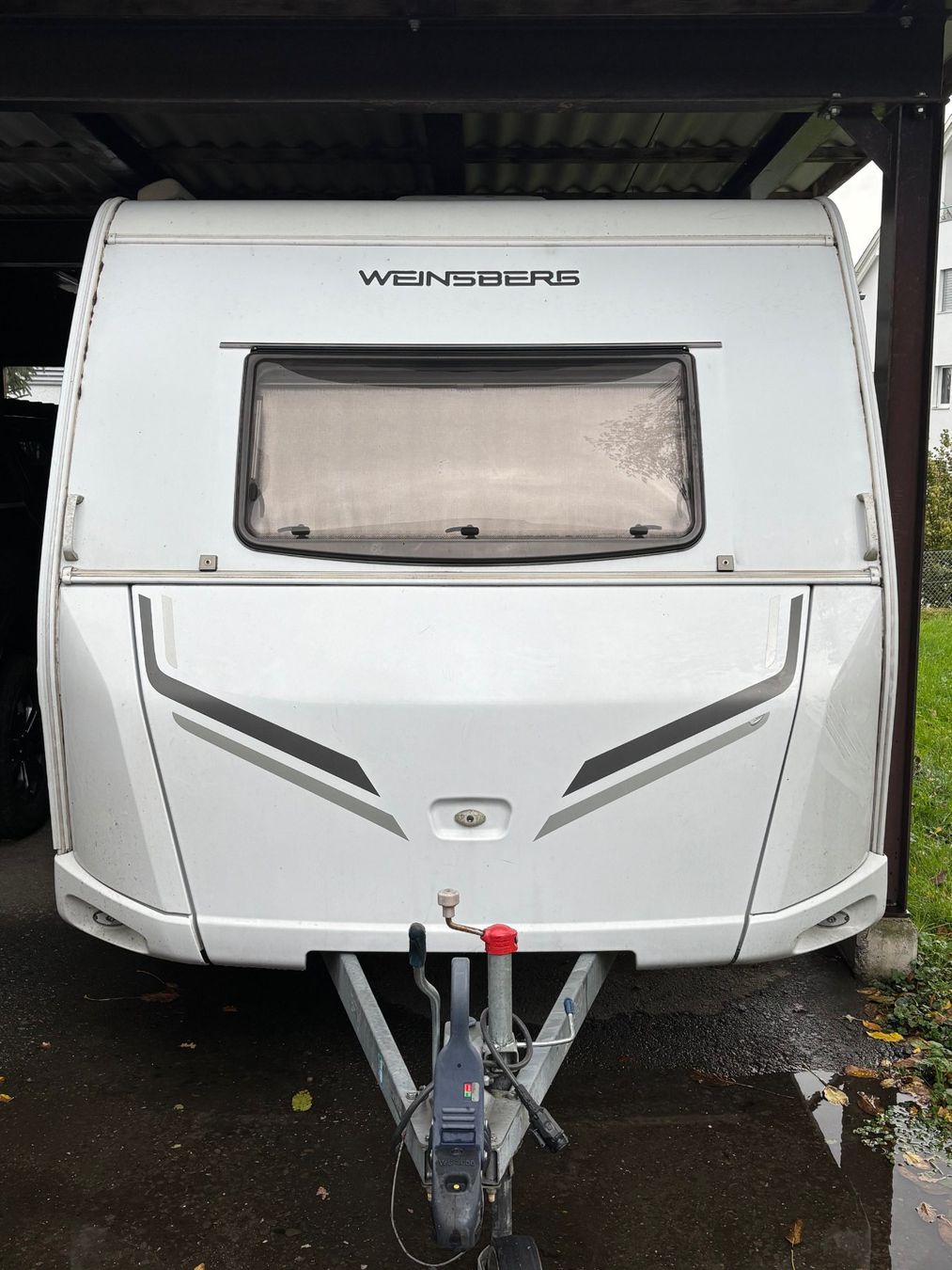 Weinsberg Veicoli da campeggio: Weinsberg W51 CaraOne  550 Wohnwagen, – Usato da Samstagern venduto da tobias21 1