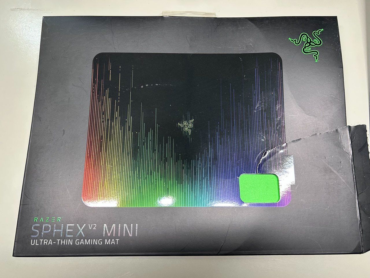 Razer Tappetini per mouse: Tappeto Mouse Razer Sphex V2 Mini – Nuovo (secondo la descrizione) da Giubiasco venduto da LorisVale 1