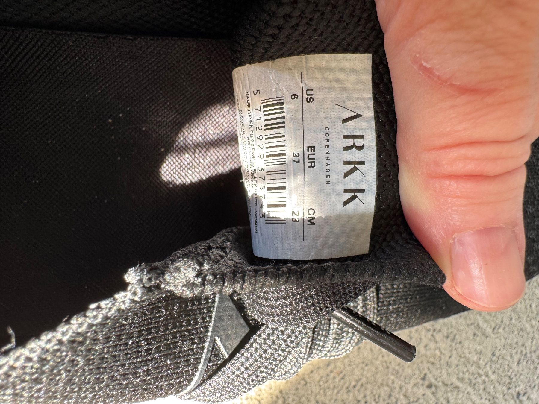 Damenschuhe: ARKK sneaker Gr.37 – Gebraucht aus Thun von Iriska77 3