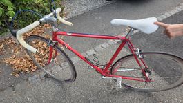 Vintage Tommasini Fahrrad Rahmengrösse 54