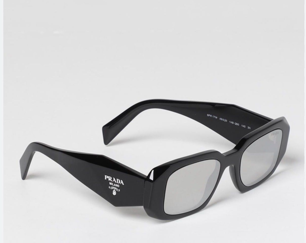 Prada Occhiali & Lenti: *PRADA Damen Sonnenbrille PR 17WS black – Nuovo e nell'imballaggio originale da Oberaach venduto da Dandy2021