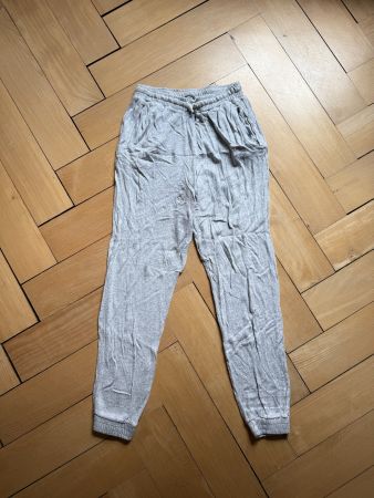 BRANDY MELVILLE - Trainerhose hellgrau meliert