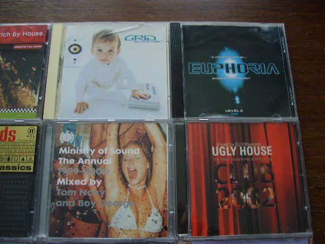 CDs: °°° 43 x HOUSE und TECHNO CD °°° – Gebraucht aus Langenthal von CoinWorld 2