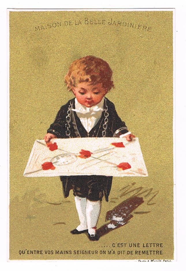 Grafiken & Lithographien: Carte publicitaire - Chromo – Gebraucht aus Genève von edelweiss1900