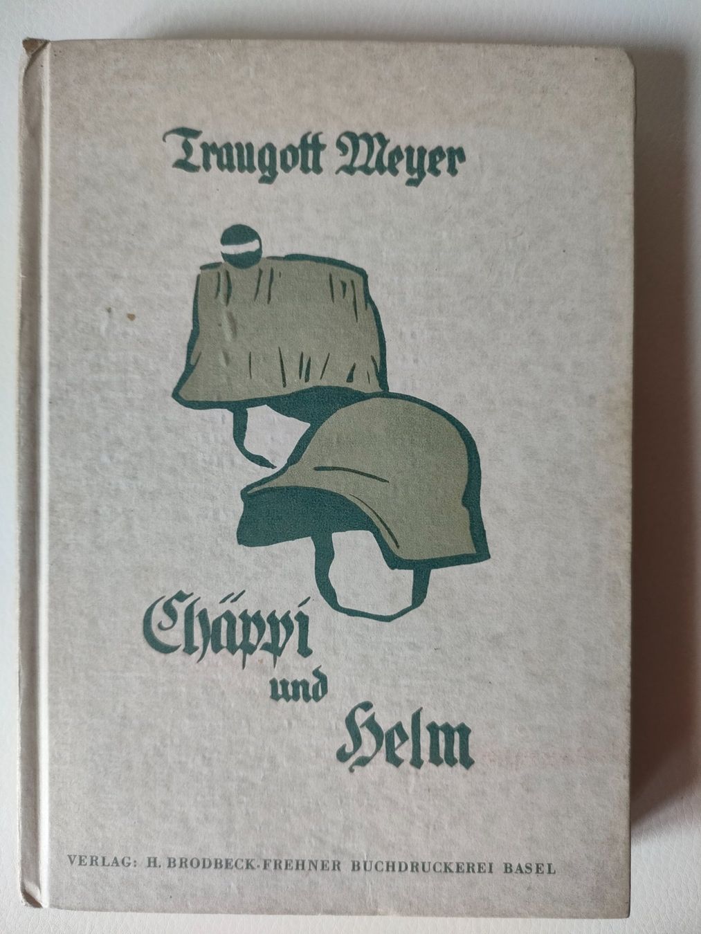 Livres: Antikes Schweizer Armee Militär Büchlein – D'occasion à Schwanden Sigrisw par pho_2mc9